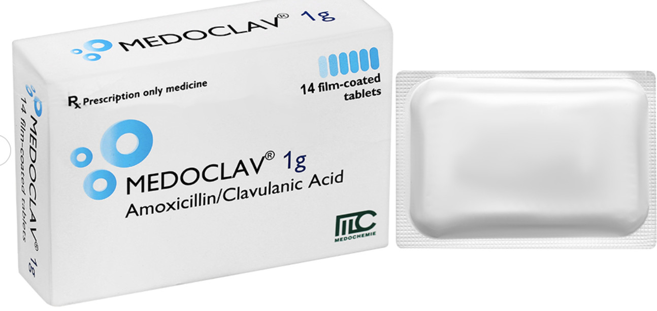 Medoclav 1g